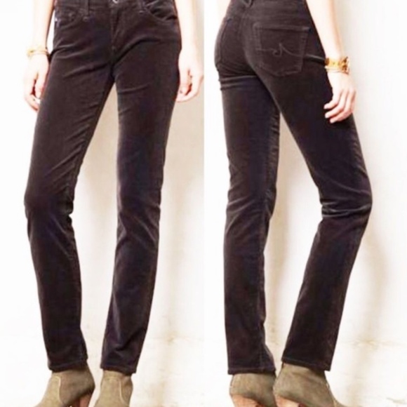 AG Adriano Goldschmied The Ballad Slim Boot Cord - Picture 4 of 14